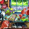 Cobble Hill Puzzel - Cats Retreat 275 Stukjes