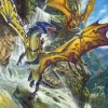 Cobble Hill Puzzel - Waterfall Dragons 1000 Stukjes