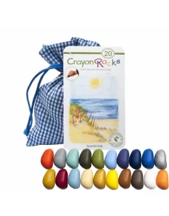 Crayon Rocks (20) Seaside Bag