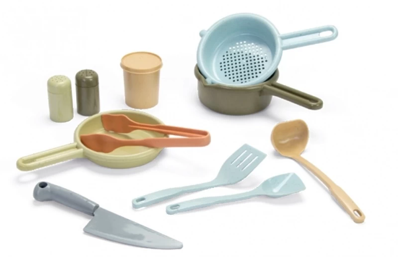 Dantoy BIOplastic Bakset (12-delig) DY5601 1 Dantoy BIOplastic Bakset (12-delig) DY5601