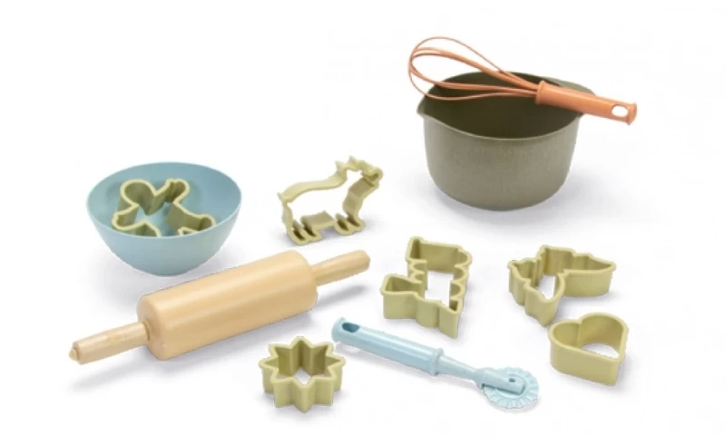 Dantoy BIOplastic Keukenset (11-delig) DY5602 1 Dantoy BIOplastic Keukenset (11-delig) DY5602