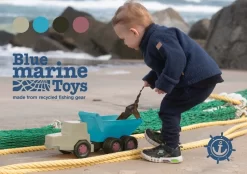 Dantoy Blue Marine Toys - Truck (46cm) -Djeco Winkel dantoy blue marine toys truck 46cm 3