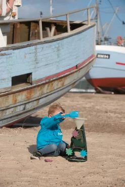 Dantoy Blue Marine Toys - Zand- En Watermolen (3-delig) -Djeco Winkel dantoy blue marine toys zand en watermolen 3 delig 3