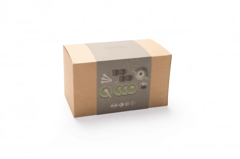 Dantoy Green Garden - Theeservies (16-delig) 2 Dantoy Green Garden - Theeservies (16-delig) - Afbeelding 2