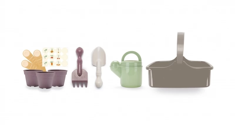 Dantoy Kinder Tuinierset (6-delig) Green Garden 1 Dantoy Kinder Tuinierset (6-delig) Green Garden