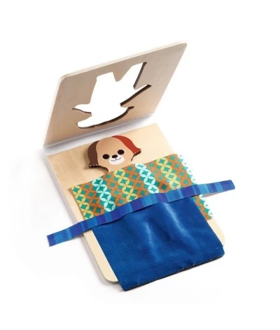 Djeco Aankleedpop - Zabimix - DJ01667 2 Djeco Aankleedpop - Zabimix - DJ01667 - Afbeelding 2