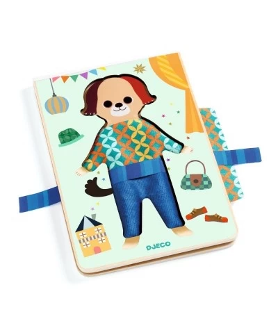 Djeco Aankleedpop - Zabimix - DJ01667 1 Djeco Aankleedpop - Zabimix - DJ01667