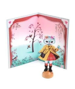 Djeco Aankleedpoppen - Little Wardrobe - DJ09859 -Djeco Winkel djeco djeco aankleedpoppen little wardrobe dj09859 2