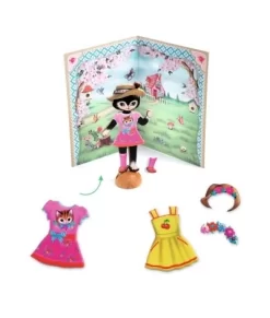 Djeco Aankleedpoppen - Little Wardrobe - DJ09859 -Djeco Winkel djeco djeco aankleedpoppen little wardrobe dj09859 3