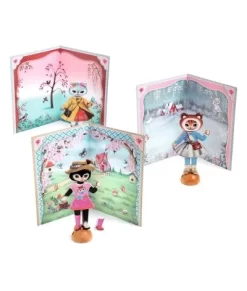 Djeco Aankleedpoppen - Little Wardrobe - DJ09859 -Djeco Winkel djeco djeco aankleedpoppen little wardrobe dj09859 4