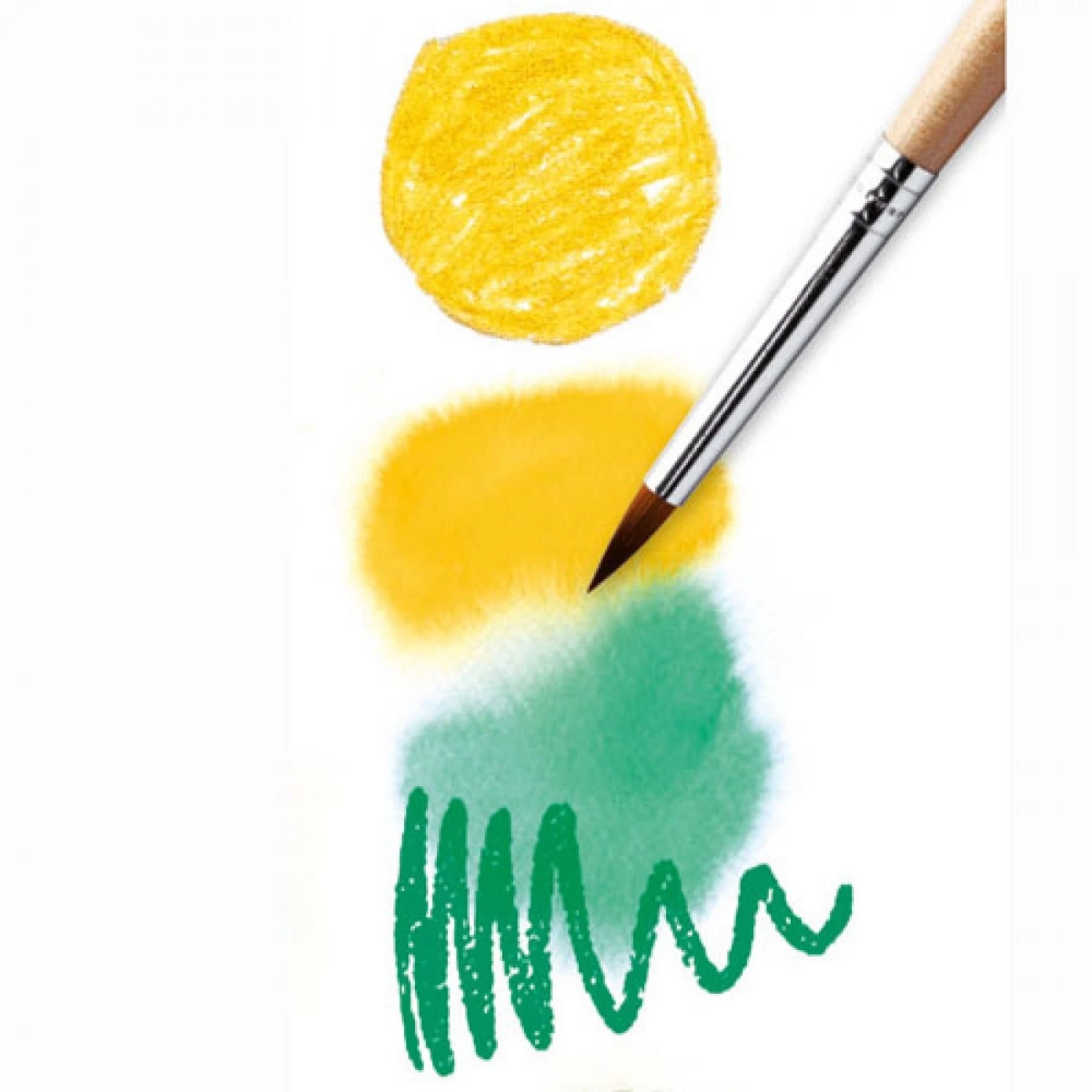 Djeco Aquarel Kleurpotloden 24 Stuks DJ09754 2 Djeco Aquarel Kleurpotloden 24 Stuks DJ09754 - Afbeelding 2