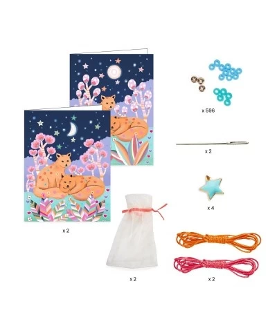 Djeco Armbandjes Maken Me & You - Star Heishi - DJ00021 3 Djeco Armbandjes Maken Me & You - Star Heishi - DJ00021 - Afbeelding 3