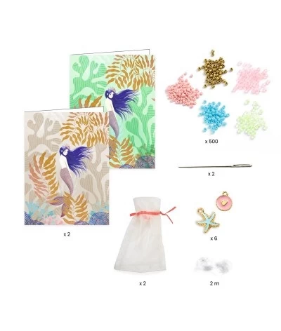 Djeco Armbandjes Maken Me & You - Zee - DJ00013 3 Djeco Armbandjes Maken Me & You - Zee - DJ00013 - Afbeelding 3