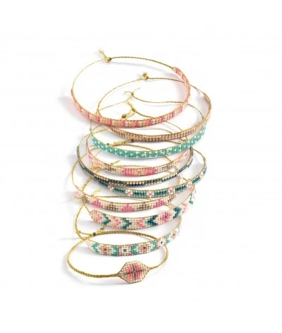 Djeco Armbandjes Maken Met Kralen - DJ09838 2 Djeco Armbandjes Maken Met Kralen - DJ09838 - Afbeelding 2