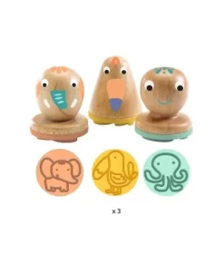 Djeco Boetseerklei – Stempels - DJ09034 -Djeco Winkel djeco djeco boetseerklei stempels dj09034 2