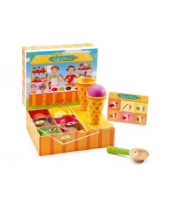 Djeco - De Ijswinkel Van Paul En Cerise - DJ06611