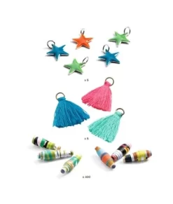 Djeco DIY Knutselset - Papieren Armbandjes Maken - DJ07971 5 Djeco DIY Knutselset - Papieren Armbandjes Maken - DJ07971 -Djeco Winkel djeco djeco diy knutselset papieren armbandjes mak 2