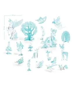 Djeco Feeënwereld 3D Speelfiguren - DJ08008 -Djeco Winkel djeco djeco feeenwereld 3d speelfiguren dj08008 3