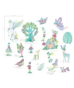 Djeco Feeënwereld 3D Speelfiguren - DJ08008 -Djeco Winkel djeco djeco feeenwereld 3d speelfiguren dj08008 5