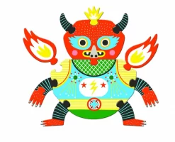 Djeco Gekke Puzzel - Barbazulon -Djeco Winkel djeco djeco gekke puzzel barbazulon 3