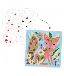 Djeco Gekleurd Zand - Garden Lights - DJ08680 -Djeco Winkel djeco djeco gekleurd zand garden lights dj08680 2