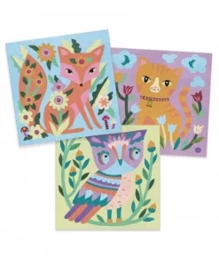 Djeco Gekleurd Zand - Garden Lights - DJ08680 -Djeco Winkel djeco djeco gekleurd zand garden lights dj08680 3