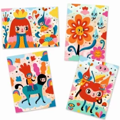 Djeco Gekleurd Zand - Heerlijk Schattig DJ08678 5 Djeco Gekleurd Zand - Heerlijk Schattig DJ08678 -Djeco Winkel djeco djeco gekleurd zand heerlijk schattig dj0867 2