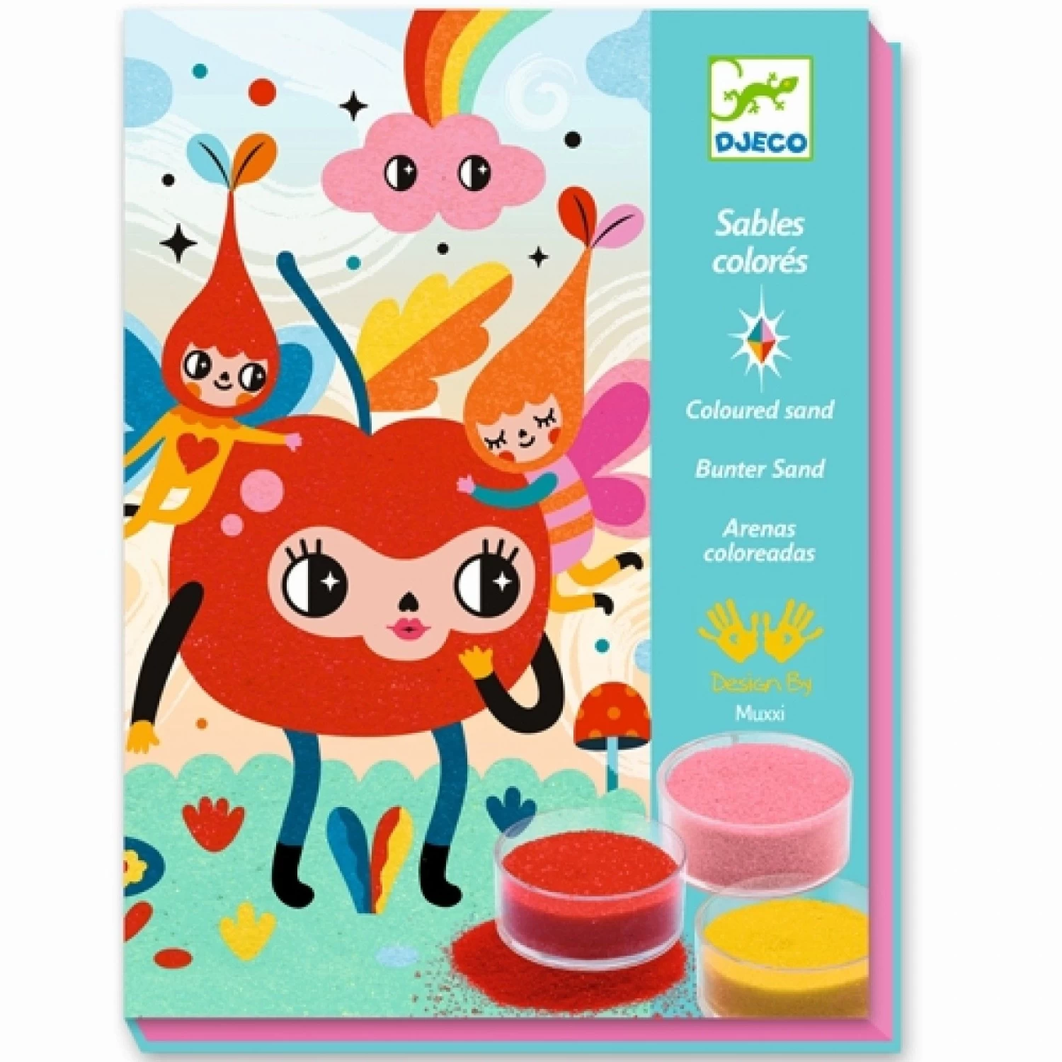 Djeco Gekleurd Zand - Heerlijk Schattig DJ08678 1 Djeco Gekleurd Zand - Heerlijk Schattig DJ08678