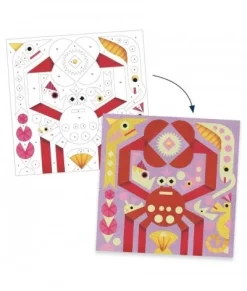 Djeco Gekleurd Zand - Sea Lights - DJ08679 7 Djeco Gekleurd Zand - Sea Lights - DJ08679 -Djeco Winkel djeco djeco gekleurd zand sea lights dj08679 2