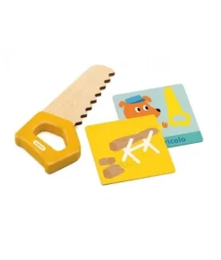 Djeco Gereedschapskoffer - Super Bricolo - DJ06500 -Djeco Winkel djeco djeco gereedschapskoffer super bricolo dj065 4