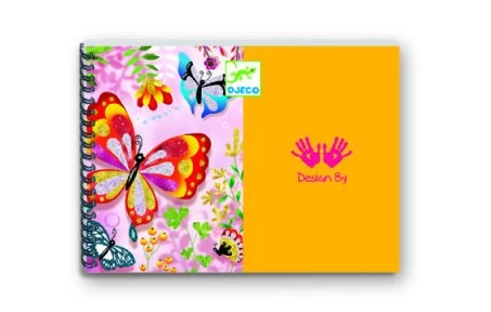 Djeco Glitterschilderijen Beestjes 3 Djeco Glitterschilderijen Beestjes - Afbeelding 3