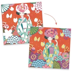 Djeco Glitterschilderijen - Dagdromen DJ09517 6 Djeco Glitterschilderijen - Dagdromen DJ09517 -Djeco Winkel djeco djeco glitterschilderijen dagdromen dj09517 2