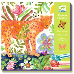 Djeco Glitterschilderijen - Tropico DJ09509
