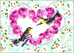 Djeco Glitterschilderijen Vogels -Djeco Winkel djeco djeco glitterschilderijen vogels 3