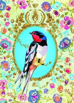 Djeco Glitterschilderijen Vogels -Djeco Winkel djeco djeco glitterschilderijen vogels 4