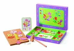 Djeco Hamertje Tik 'Bloementuin'