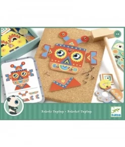 Djeco Hamertje Tik - Robots DJ06646 -Djeco Winkel djeco djeco hamertje tik robots dj06646 2