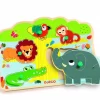 Djeco Houten Puzzel 'Baobab' Met Geluid!