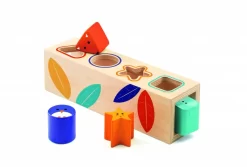 Djeco Houten Vormen Doos Boita Basic