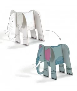 Djeco Kleur, Bouw & Speel - Savanne - DJ08003 -Djeco Winkel djeco djeco kleur bouw speel savanne dj08003 3