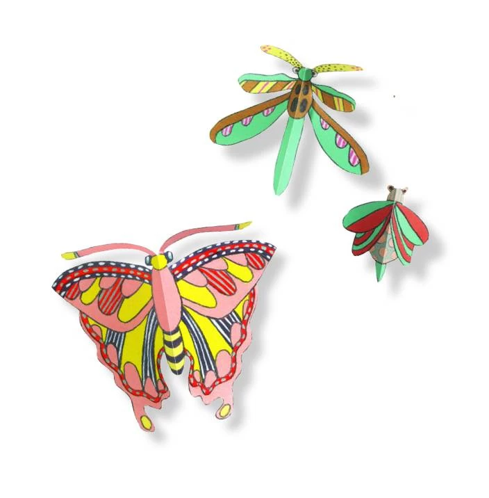 Djeco Kleurset Insectenkast 3 Djeco Kleurset Insectenkast - Afbeelding 3