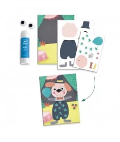 Djeco Knutseldoos - Dieren - DJ09293 -Djeco Winkel djeco djeco knutseldoos dieren dj09293 2