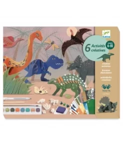 Djeco Knutseldoos - Dino's - DJ09331