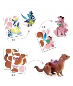 Djeco Knutseldoos - Elfjes - DJ09332 -Djeco Winkel djeco djeco knutseldoos elfjes dj09332 2