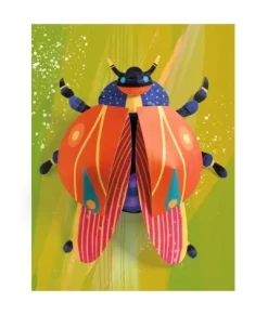 Djeco Knutselset - 3D Insecten Vouwen - DJ09449 7 Djeco Knutselset - 3D Insecten Vouwen - DJ09449 -Djeco Winkel djeco djeco knutselset 3d insecten vouwen dj09449 2