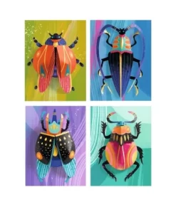 Djeco Knutselset - 3D Insecten Vouwen - DJ09449 9 Djeco Knutselset - 3D Insecten Vouwen - DJ09449 -Djeco Winkel djeco djeco knutselset 3d insecten vouwen dj09449 4
