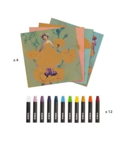 Djeco Knutselset - Ballerina -Djeco Winkel djeco djeco knutselset ballerina 2