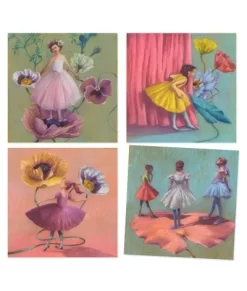 Djeco Knutselset - Ballerina -Djeco Winkel djeco djeco knutselset ballerina 3