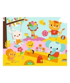 Djeco Knutselset Collages Maken - De Dag - DJ09873 -Djeco Winkel djeco djeco knutselset collages maken de dag dj098 3