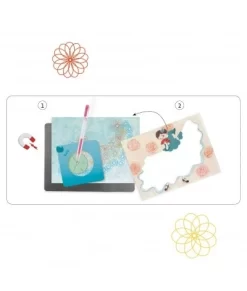 Djeco Knutselset - Design Jurken - DJ08737 -Djeco Winkel djeco djeco knutselset design jurken dj08737 2